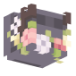 3D Render Back