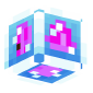 3D Render Back