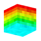 3D Render Back