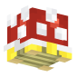 3D Render Back