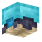 3D Render Back