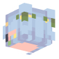 3D Render Back