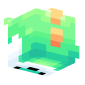 3D Render Back