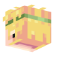 3D Render Back