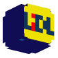 3D Render Back