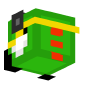 3D Render Back