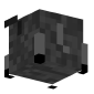 3D Render Back