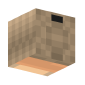 3D Render Back