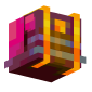 3D Render Back