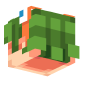 3D Render Back