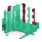 3D Render Back
