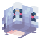 3D Render Back