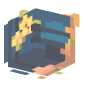 3D Render Back