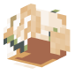 3D Render Back
