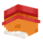 3D Render Back