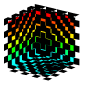 3D Render Back