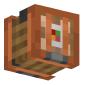 3D Render Back