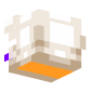 3D Render Back