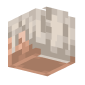3D Render Back