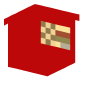 3D Render Back