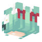 3D Render Back