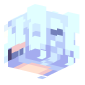 3D Render Back