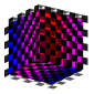3D Render Back