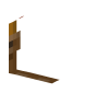 3D Render Back
