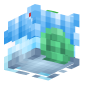 3D Render Back