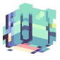 3D Render Back