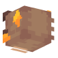 3D Render Back
