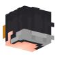 3D Render Back