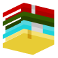 3D Render Back