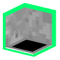 3D Render Back