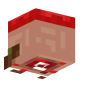 3D Render Back