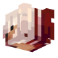 3D Render Back
