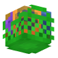 3D Render Back