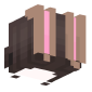 3D Render Back