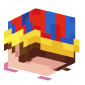 3D Render Back