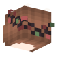 3D Render Back