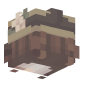 3D Render Back
