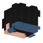 3D Render Back