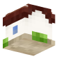 3D Render Back