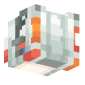 3D Render Back