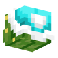 3D Render Back
