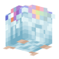 3D Render Back
