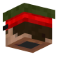 3D Render Back