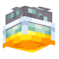 3D Render Back