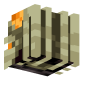 3D Render Back