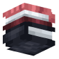 3D Render Back